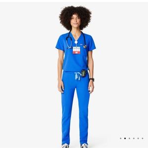 Figs Yola Skinny Scrub Pant
